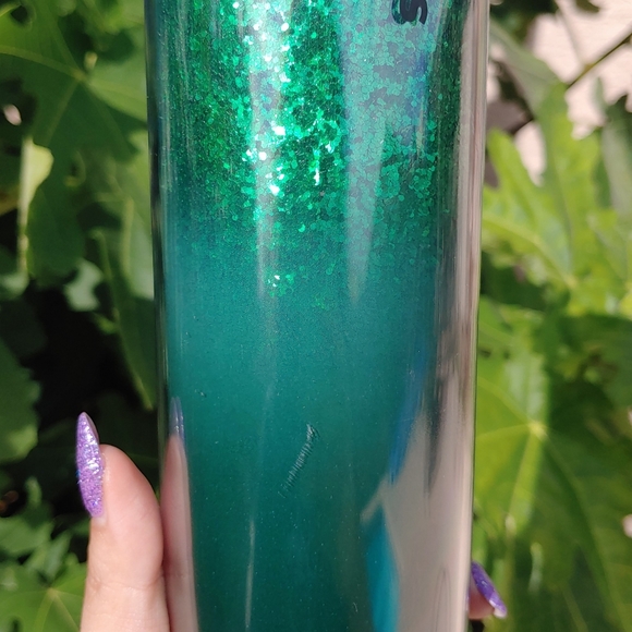 Starbucks Ombre Green  Glitter ✨ Tumbler - Picture 11 of 11